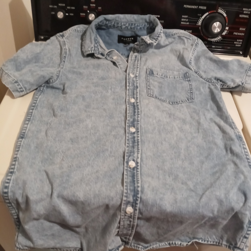 PacSun Denim Dress Size Small